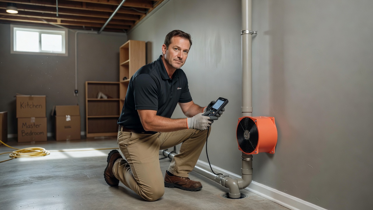Radon Mitigation Waynesville OH | Licensed RC202 Pros