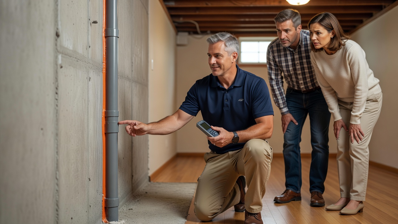 Radon Mitigation expert consultation
