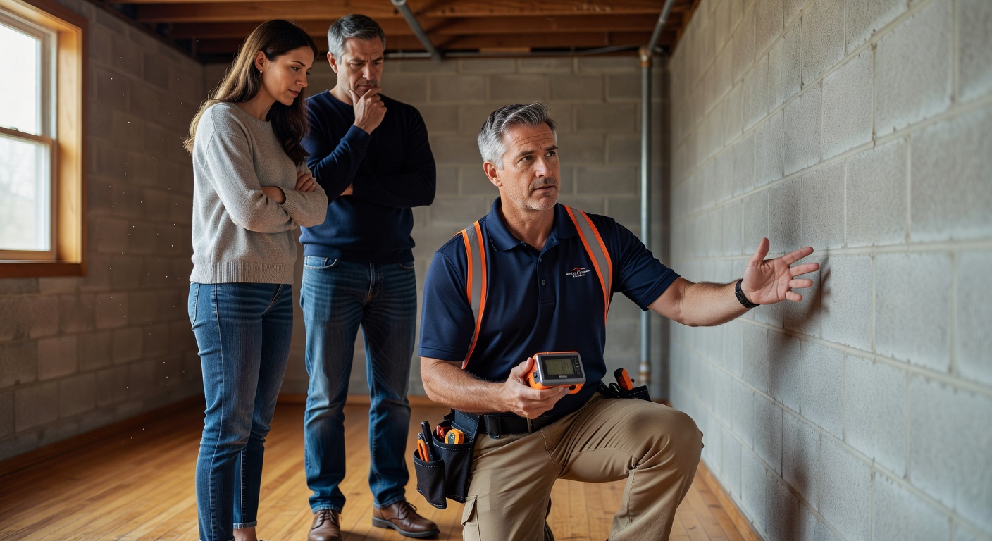 Radon Mitigation expert consultation