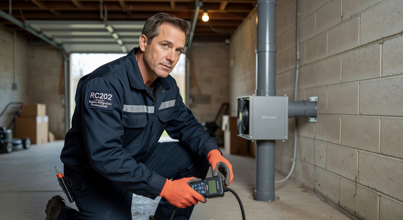 Radon Mitigation Hayesville OH | Licensed RC202 Pros