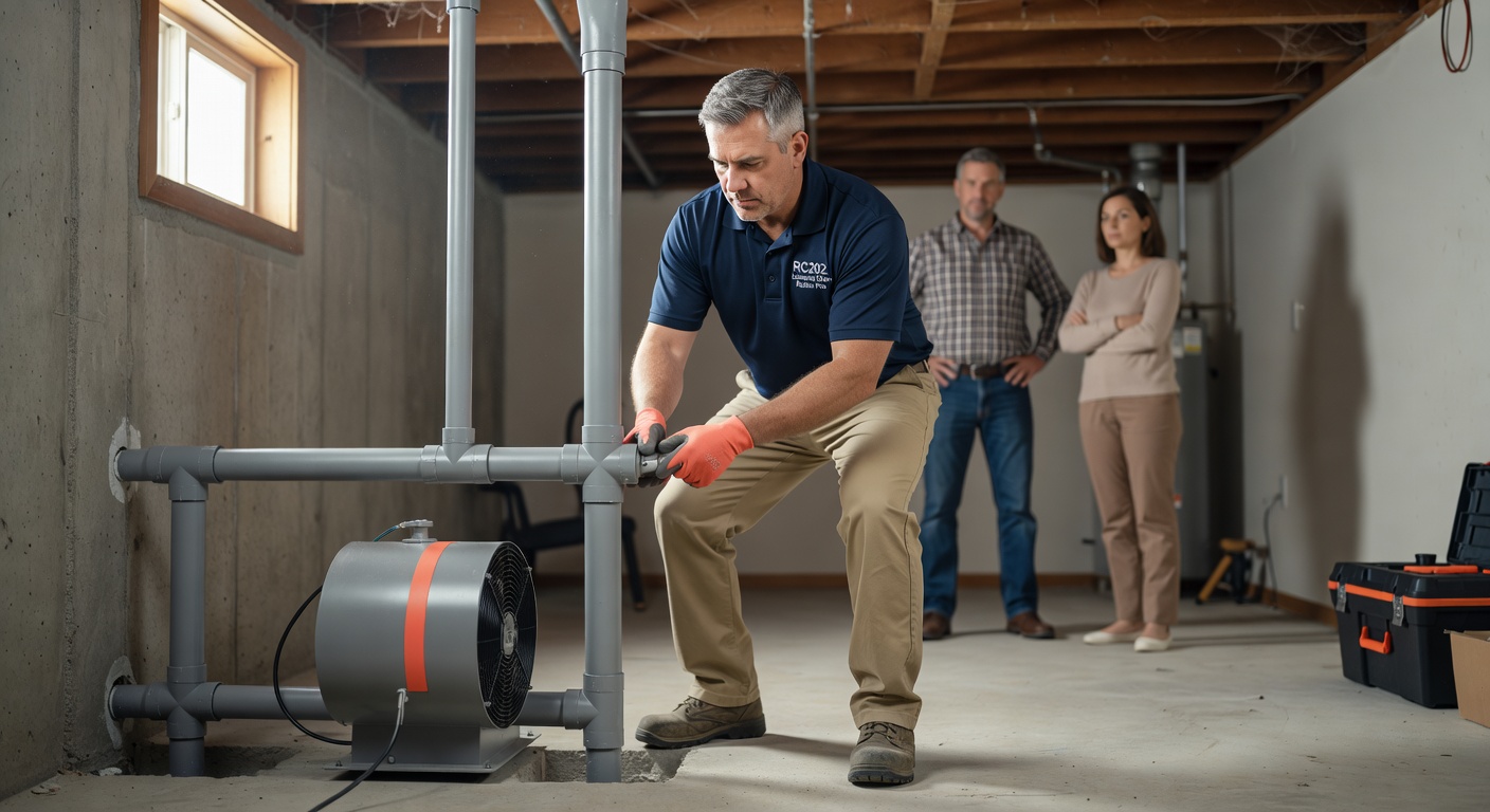 Radon Mitigation Belpre OH | Licensed RC202 Pros
