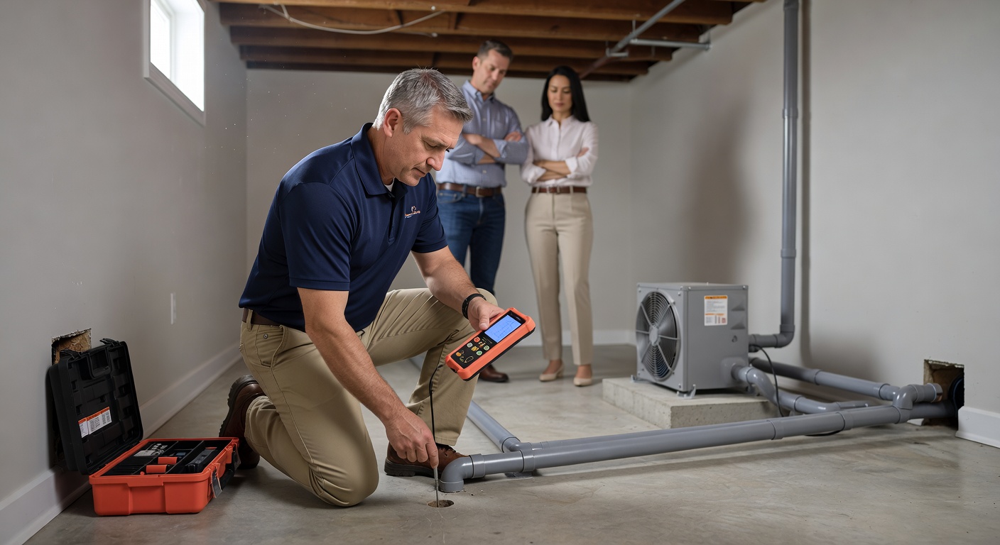 Radon Mitigation Oak Run OH | Licensed RC202 Pro