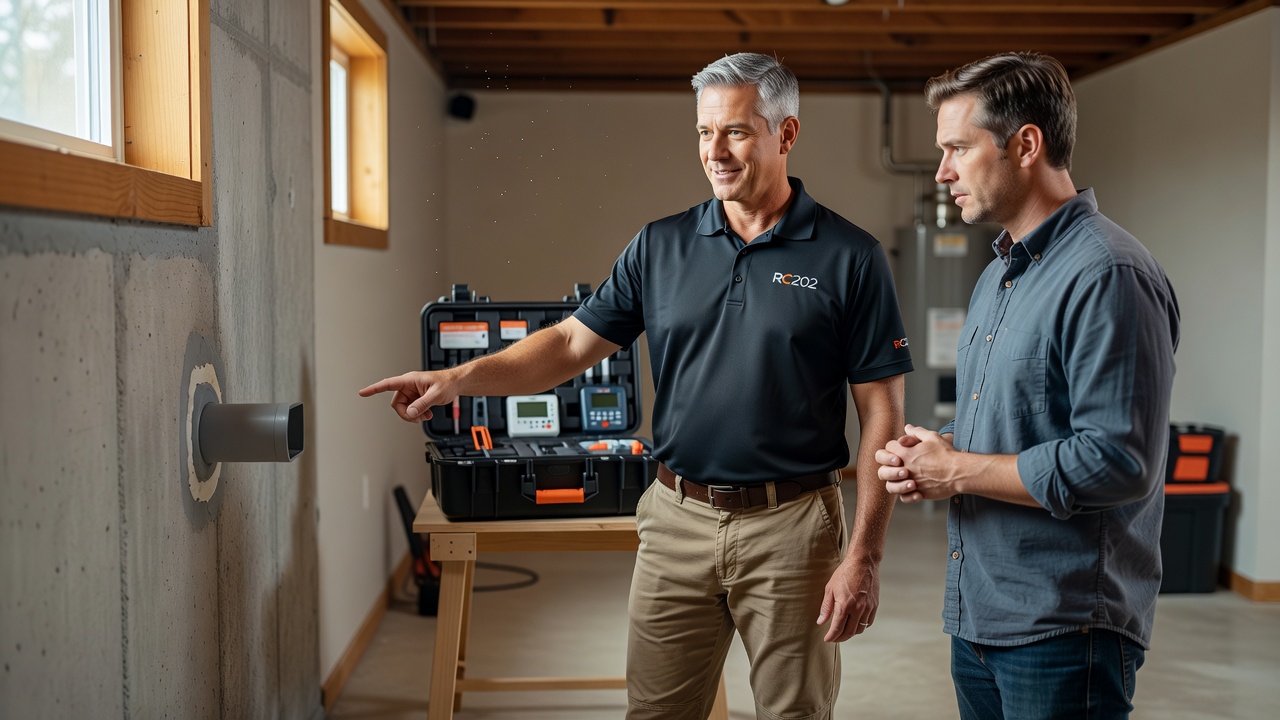 Radon Mitigation expert consultation