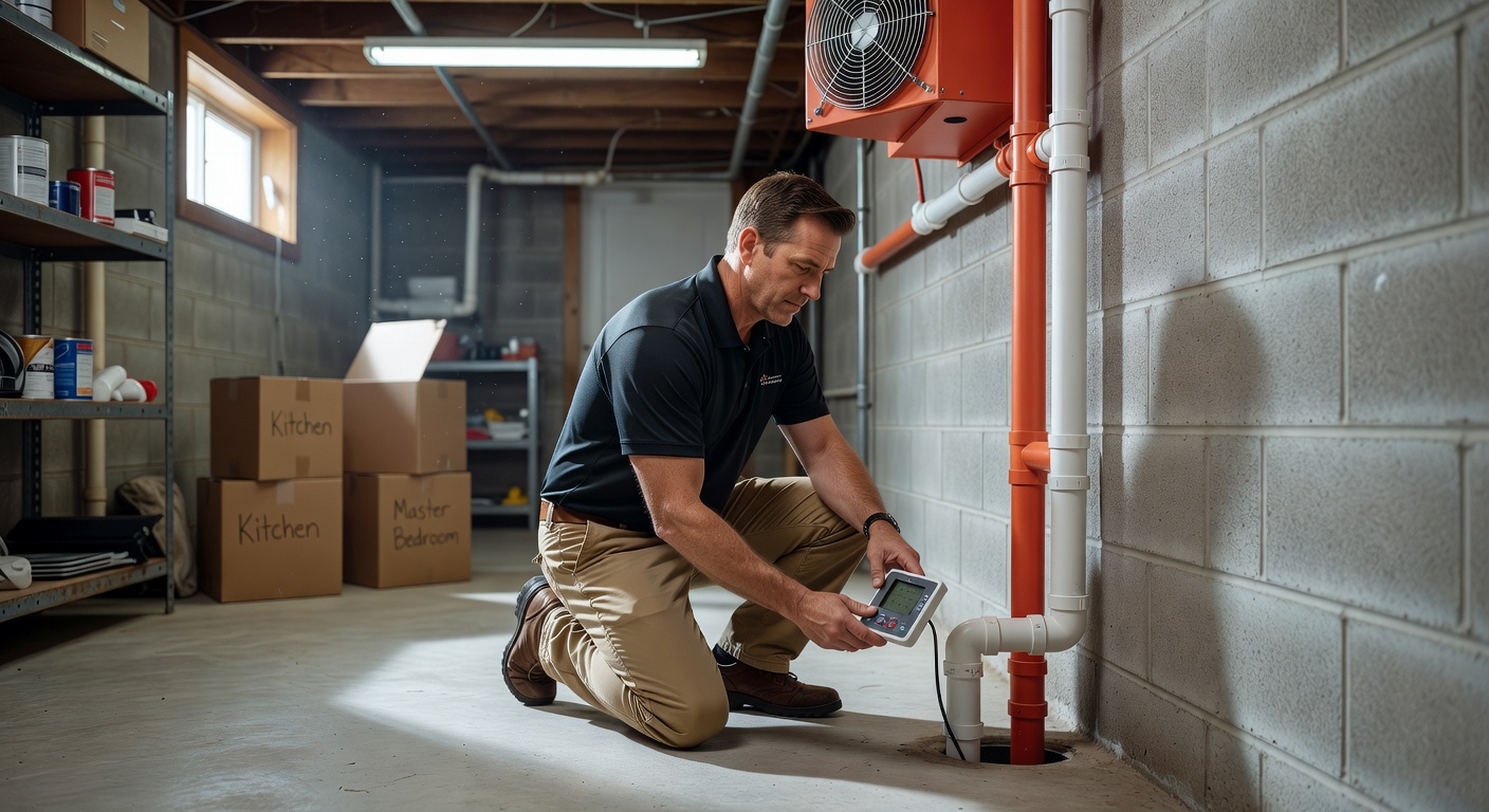 Radon Mitigation Heath OH | Licensed RC202 Pros