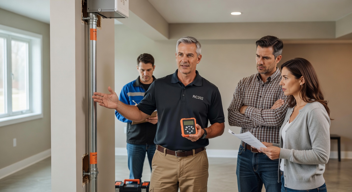 Radon Mitigation expert consultation