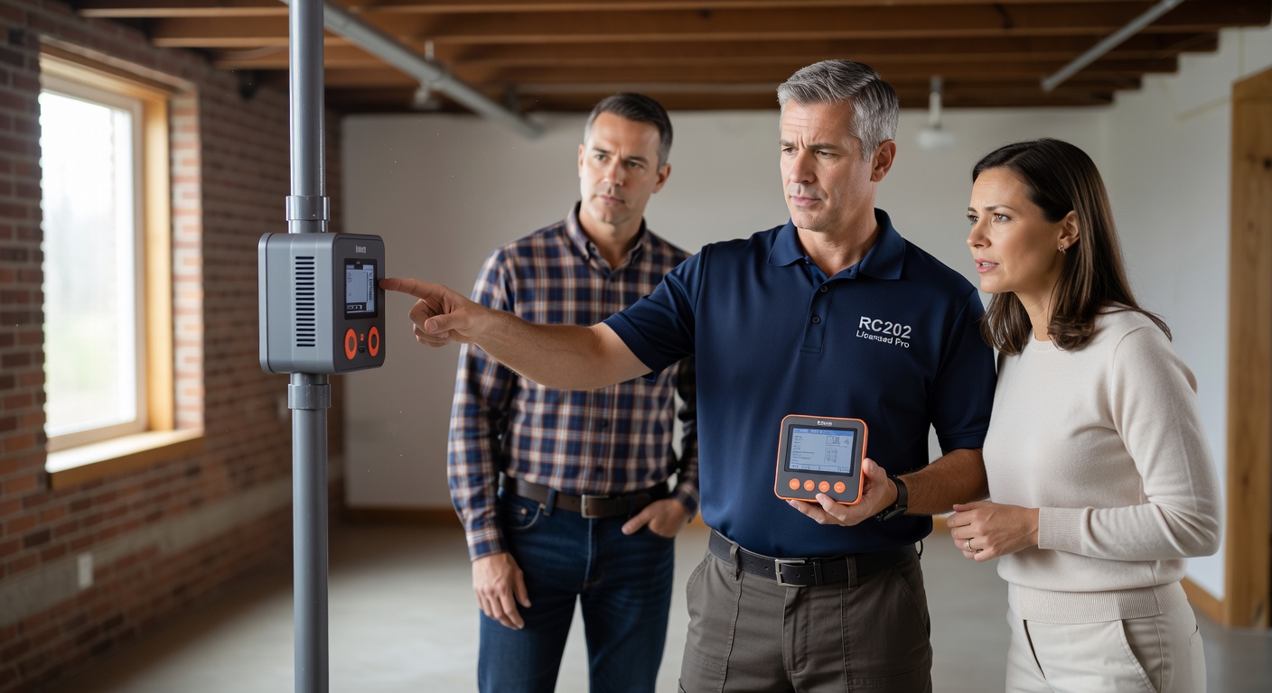 Radon Mitigation expert consultation