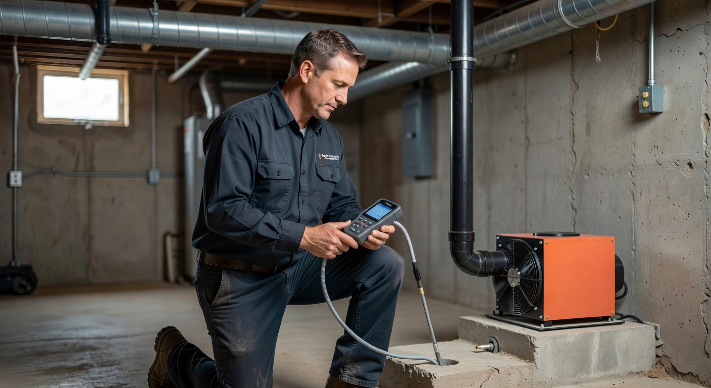 Radon Mitigation Weathersfield OH | Licensed RC202 Pros