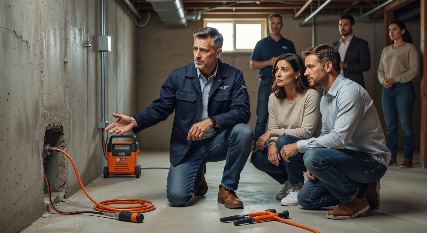 Radon Mitigation expert consultation