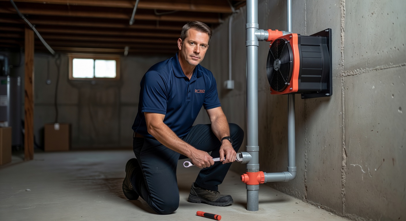 Radon Mitigation Bennington OH | Licensed RC202 Pros