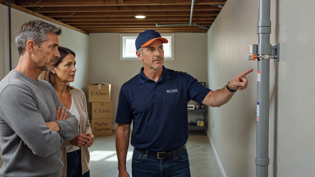 Radon Mitigation expert consultation