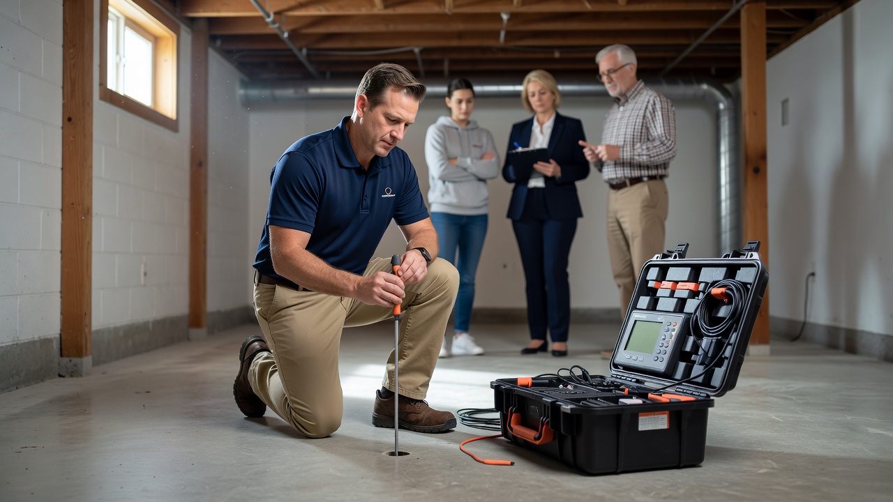 Radon Mitigation Hebron OH | Licensed RC202 Pros