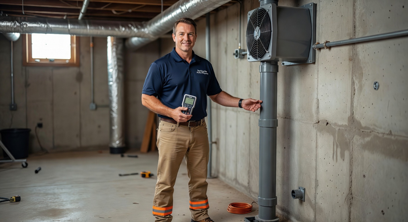 Radon Mitigation Bentleyville OH | Licensed RC202 Pro