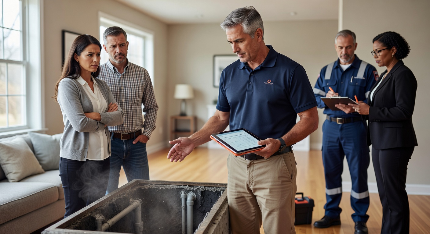 Radon Mitigation expert consultation