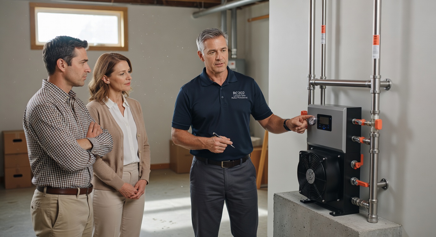 Radon Mitigation expert consultation