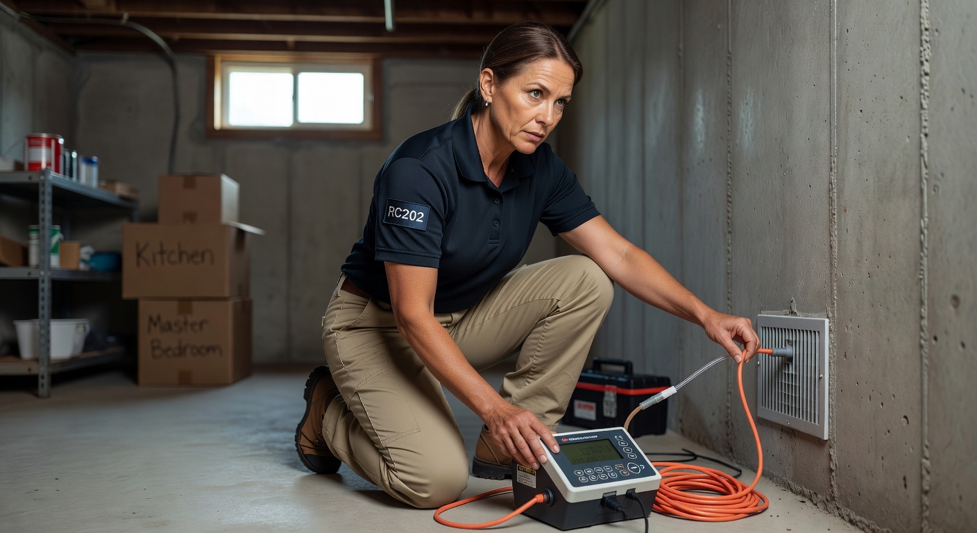 Radon Mitigation Helena OH | Licensed RC202 Pros