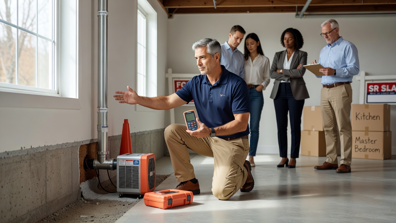 Radon Mitigation expert consultation