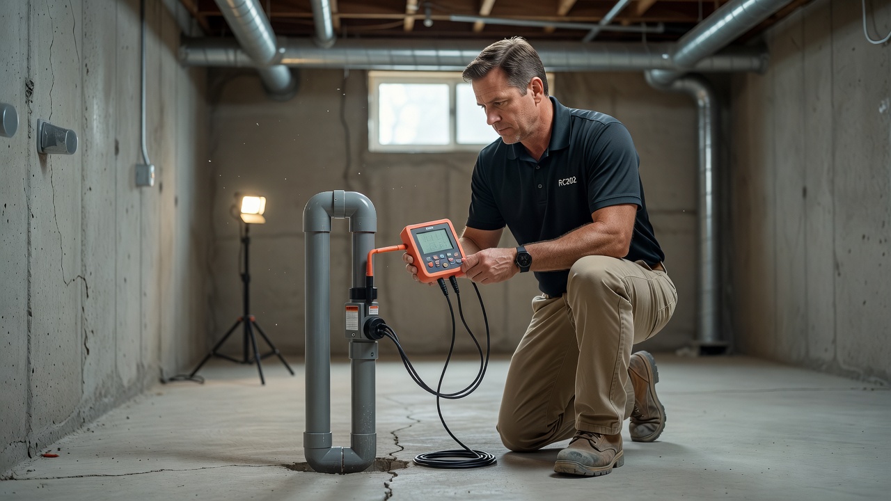 Radon Mitigation Webster OH | Licensed RC202 Pros
