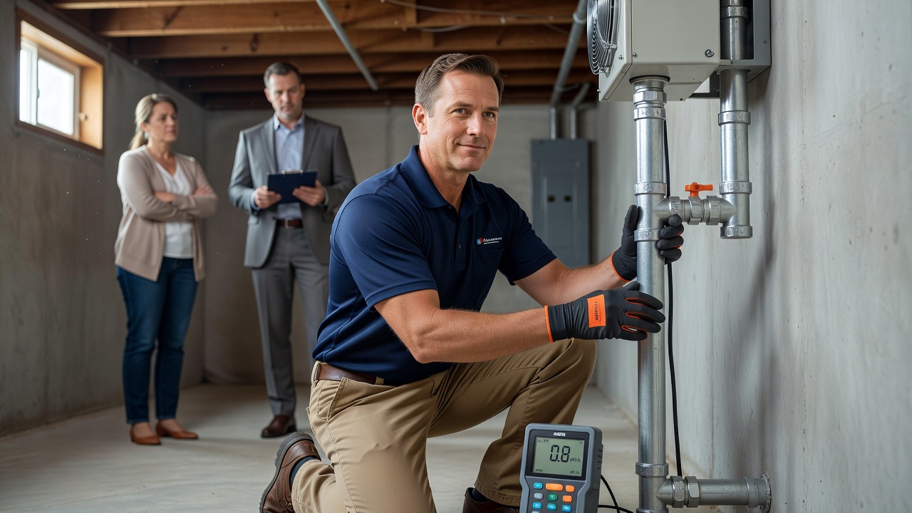 Radon Mitigation Benton OH | Licensed RC202 Pros