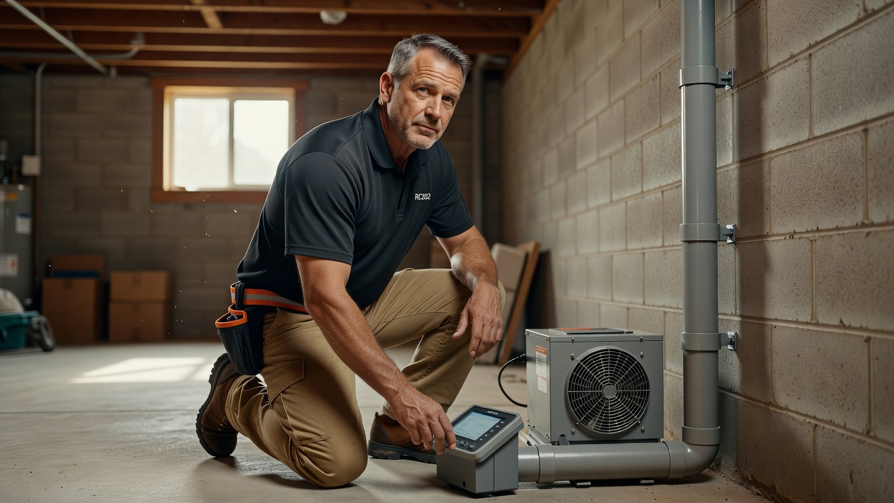 radon mitigation technician Ohio licensed professional