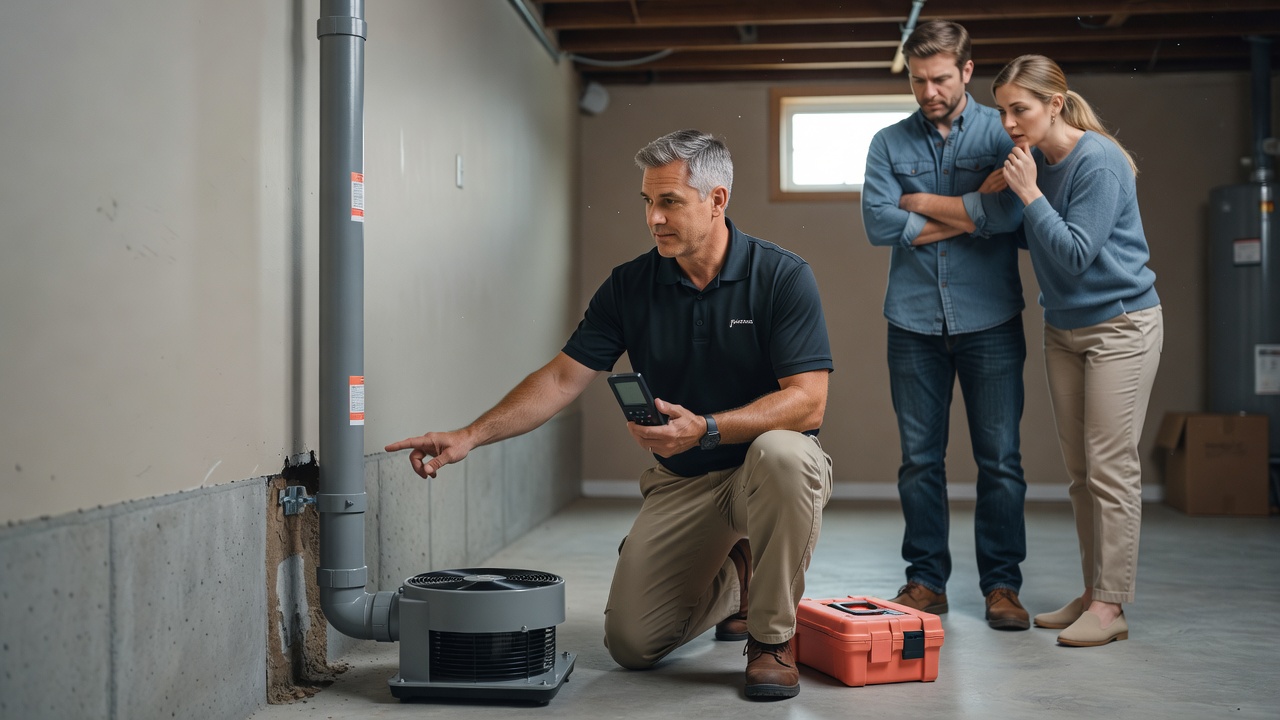 Radon Mitigation expert consultation