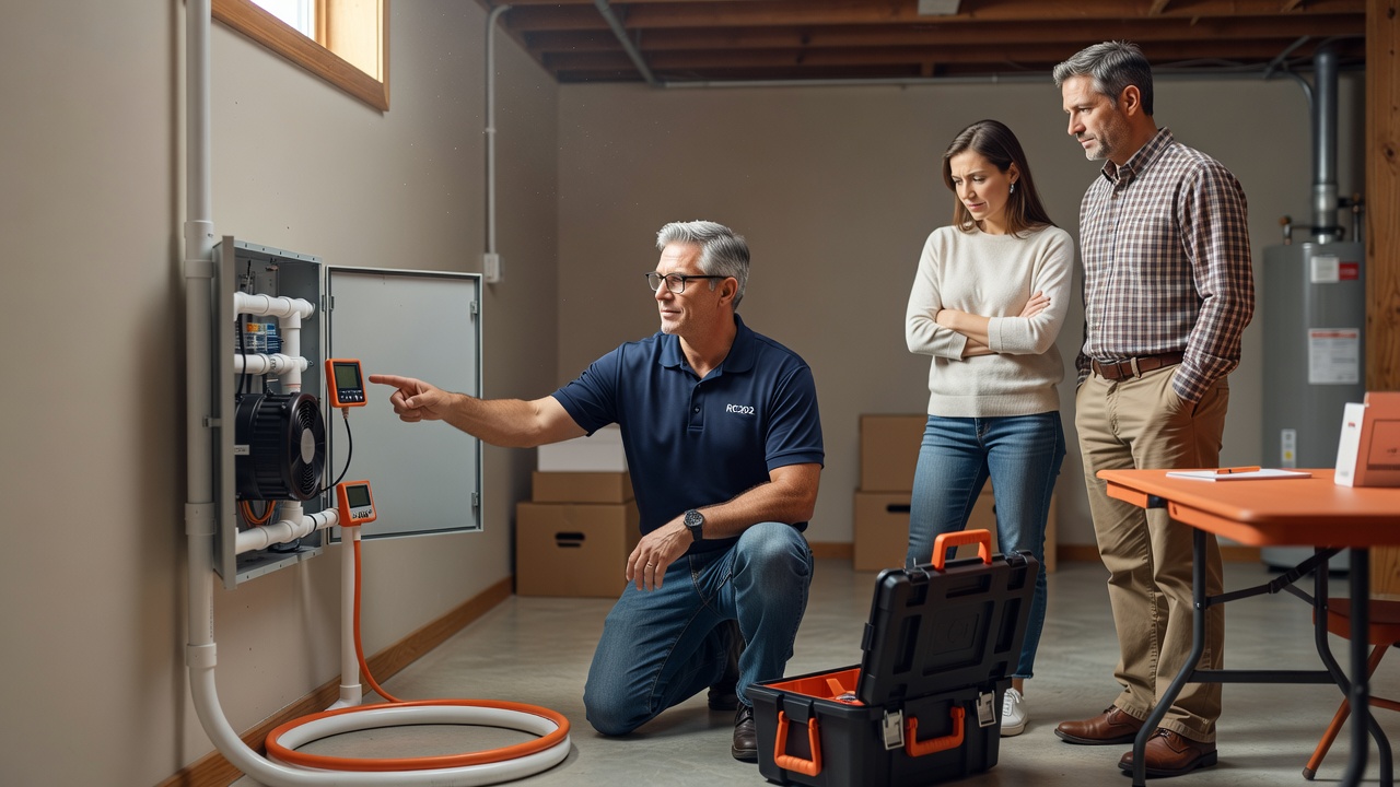 Radon Mitigation expert consultation