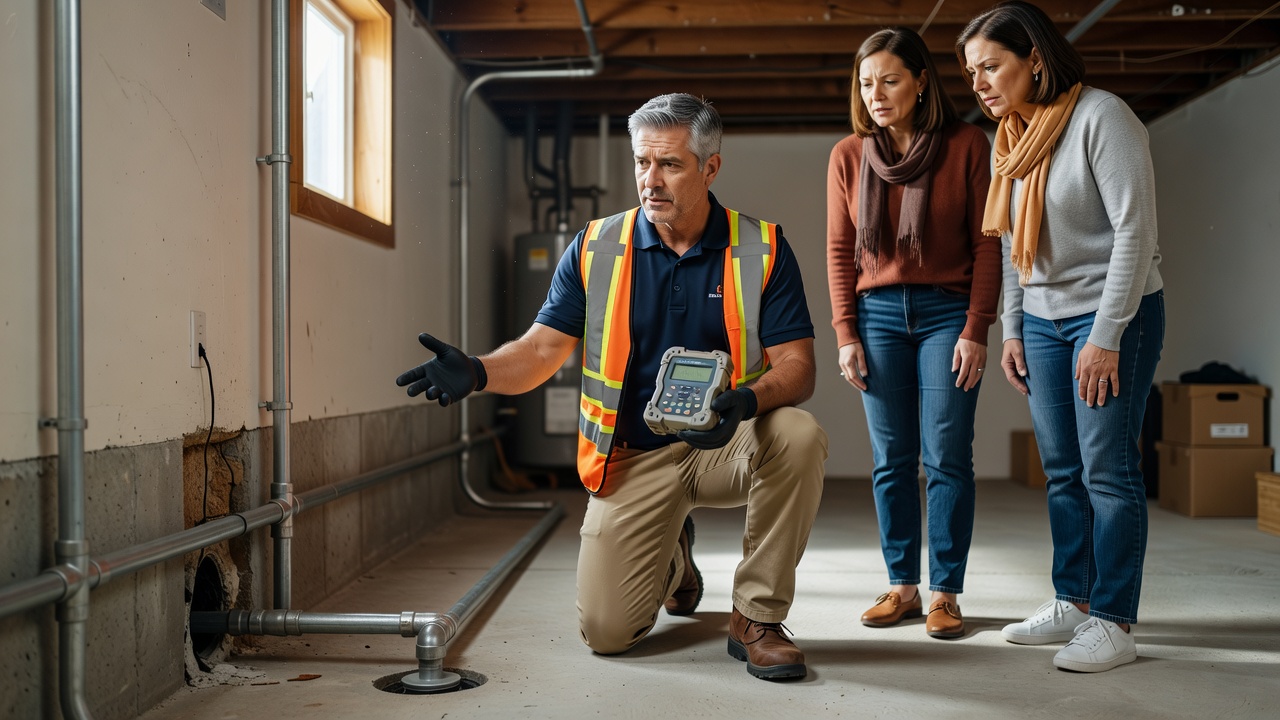 Radon Mitigation expert consultation