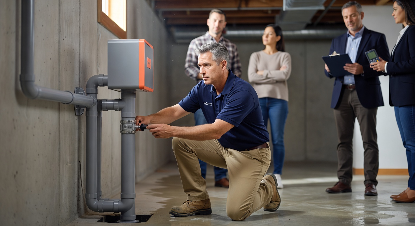 Radon Mitigation Benton Ridge OH | Licensed RC202 Pros