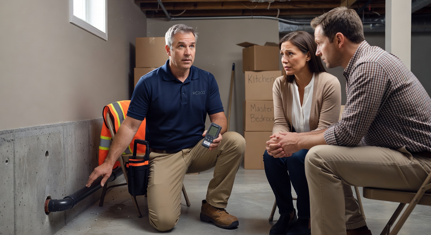 Radon Mitigation expert consultation