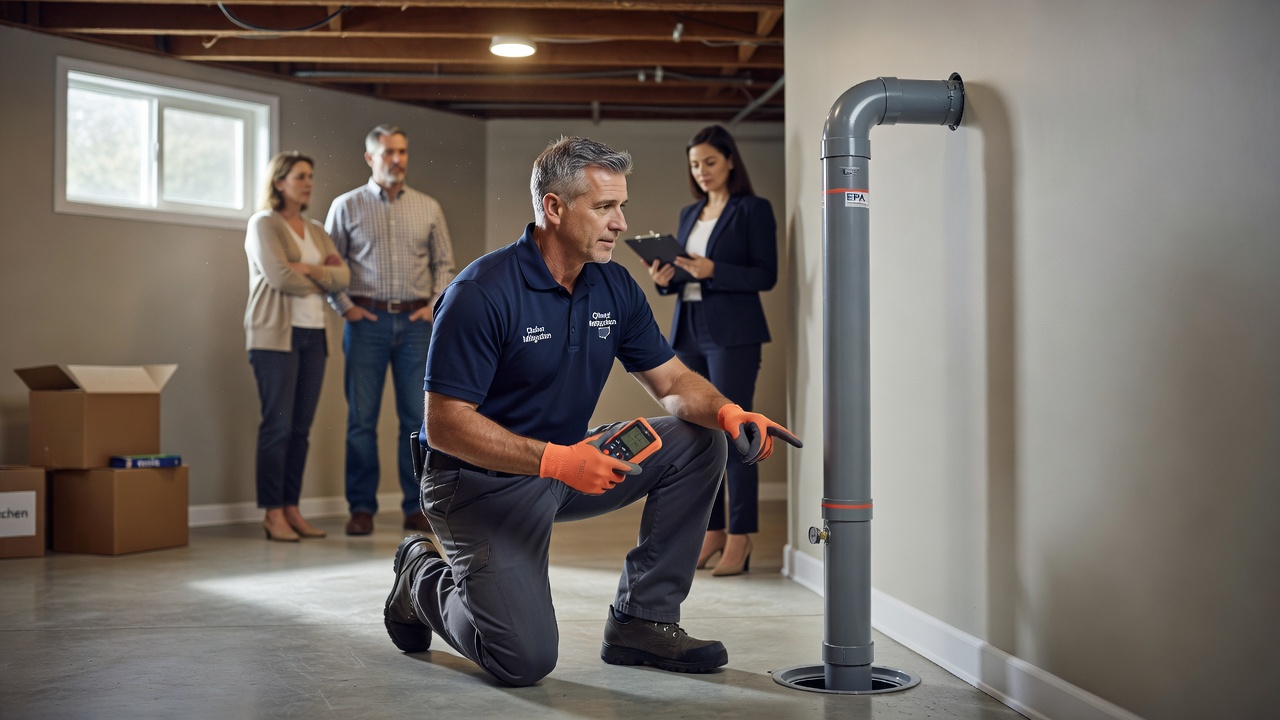 Radon Mitigation Obetz OH | Licensed RC202 Pros