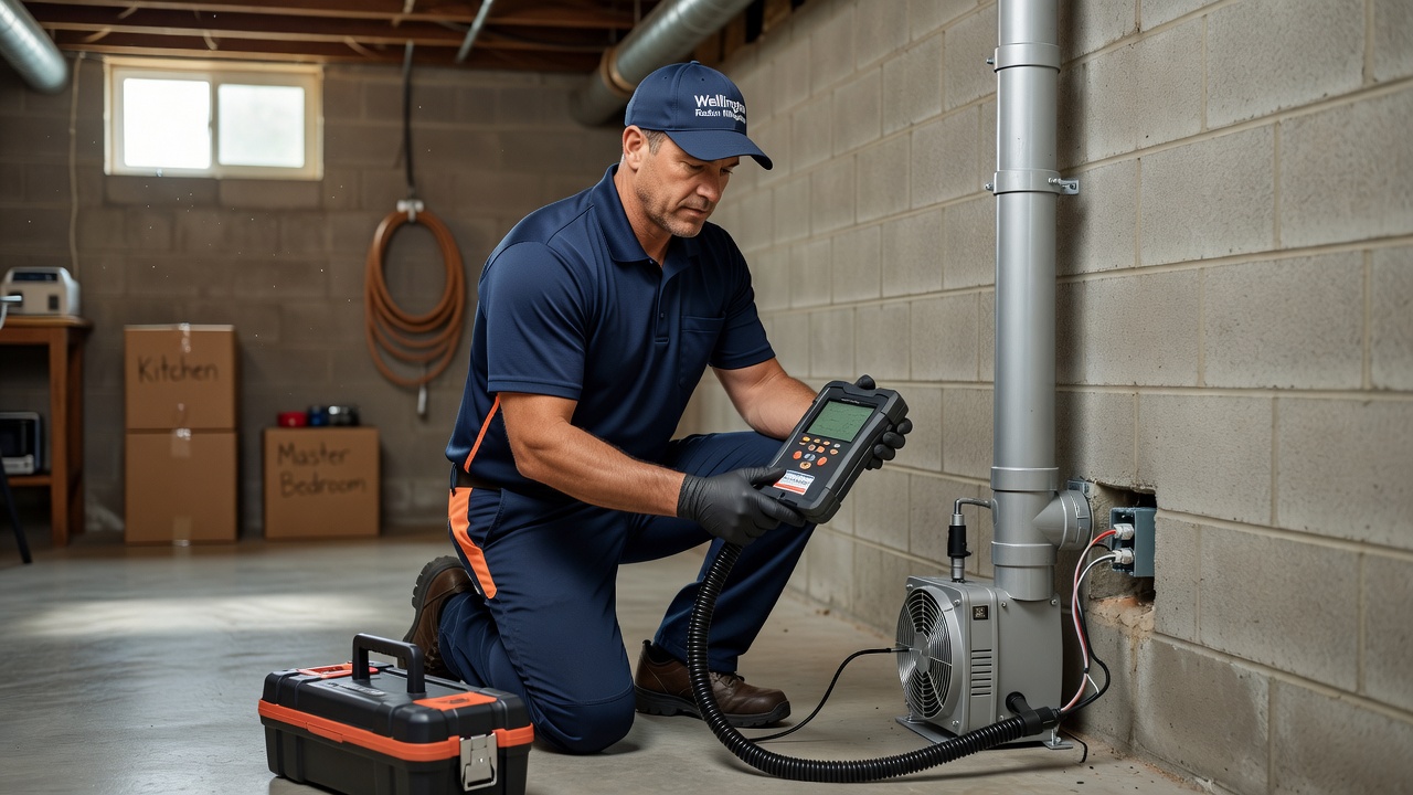 Radon Mitigation Wellington OH | Licensed RC202 Pros