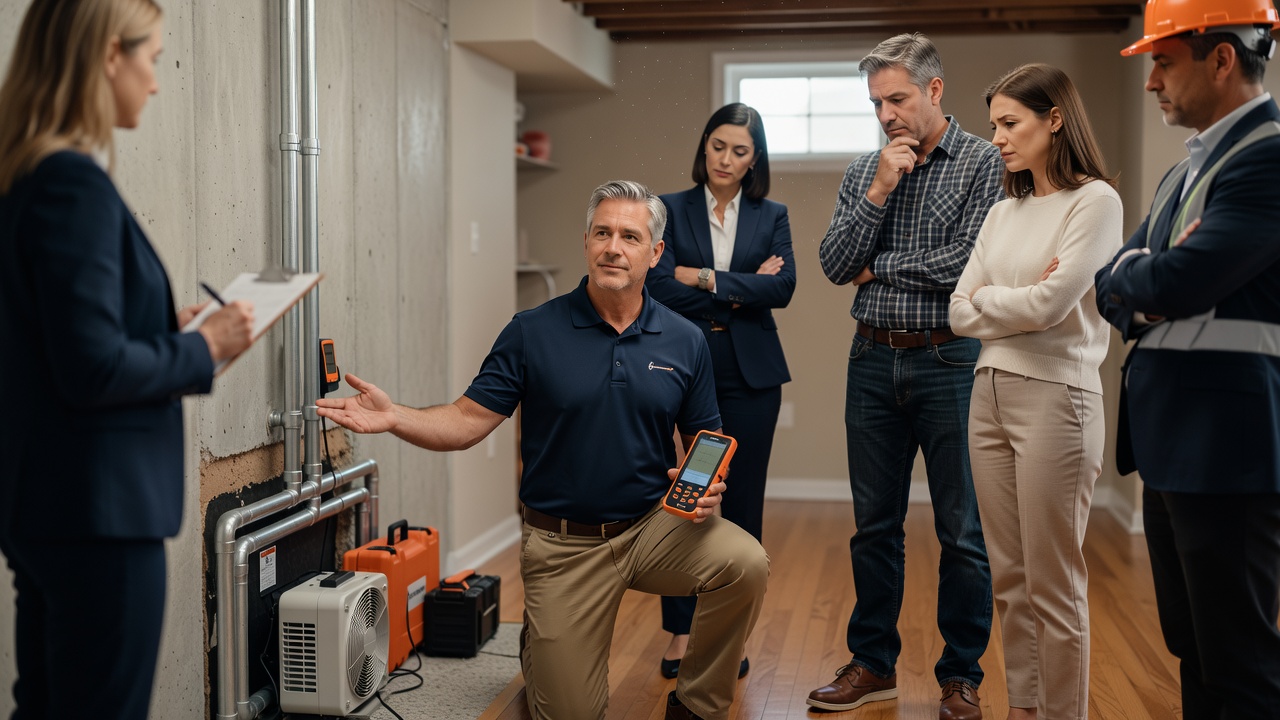 Radon Mitigation expert consultation