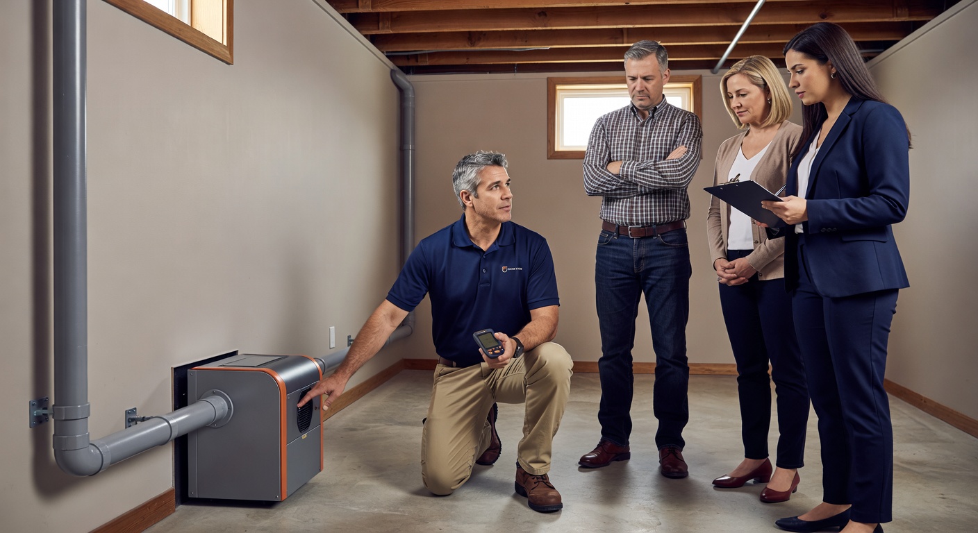 Radon Mitigation expert consultation