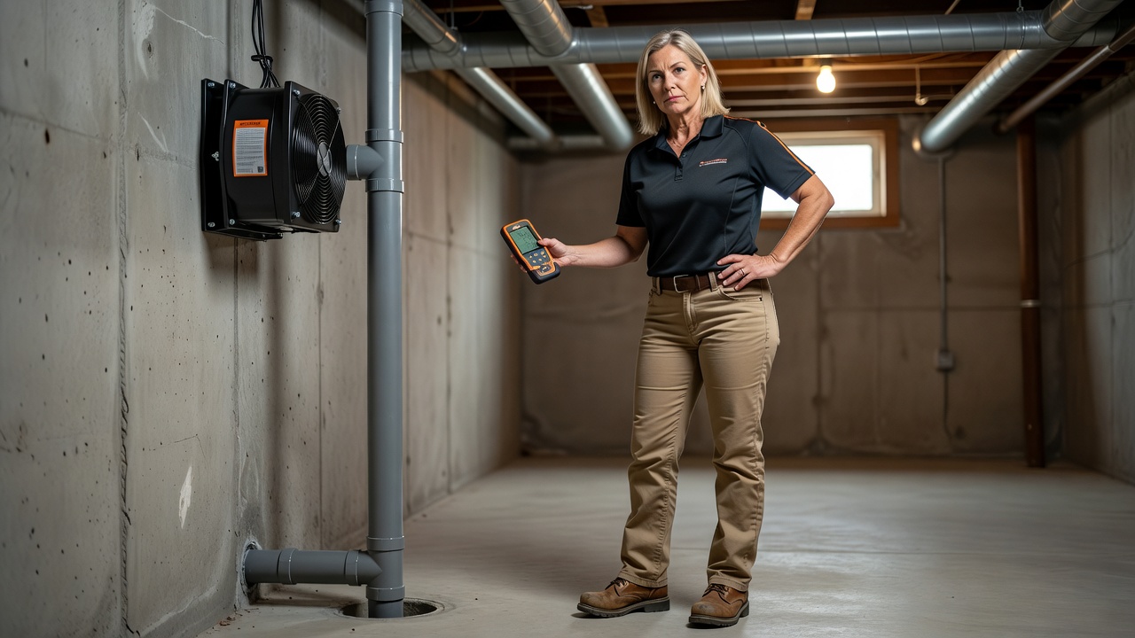 Radon Mitigation Henrietta OH | Licensed RC202 Pros