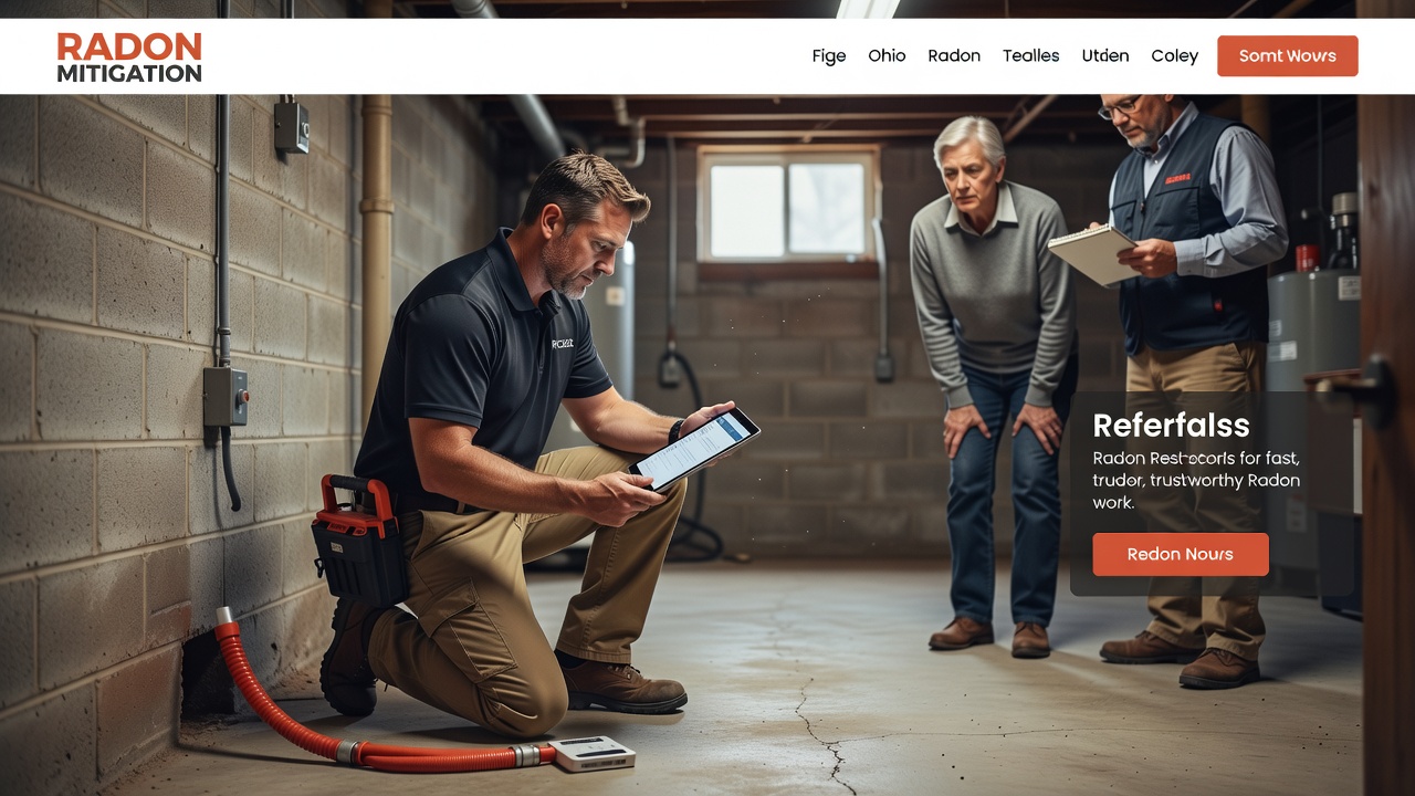 Radon Mitigation expert consultation