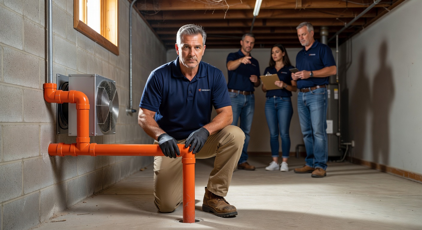 Radon Mitigation Oceola OH | Licensed RC202 | Fast Install