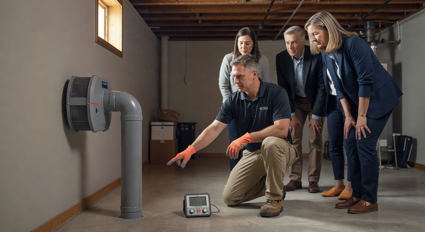 Radon Mitigation expert consultation