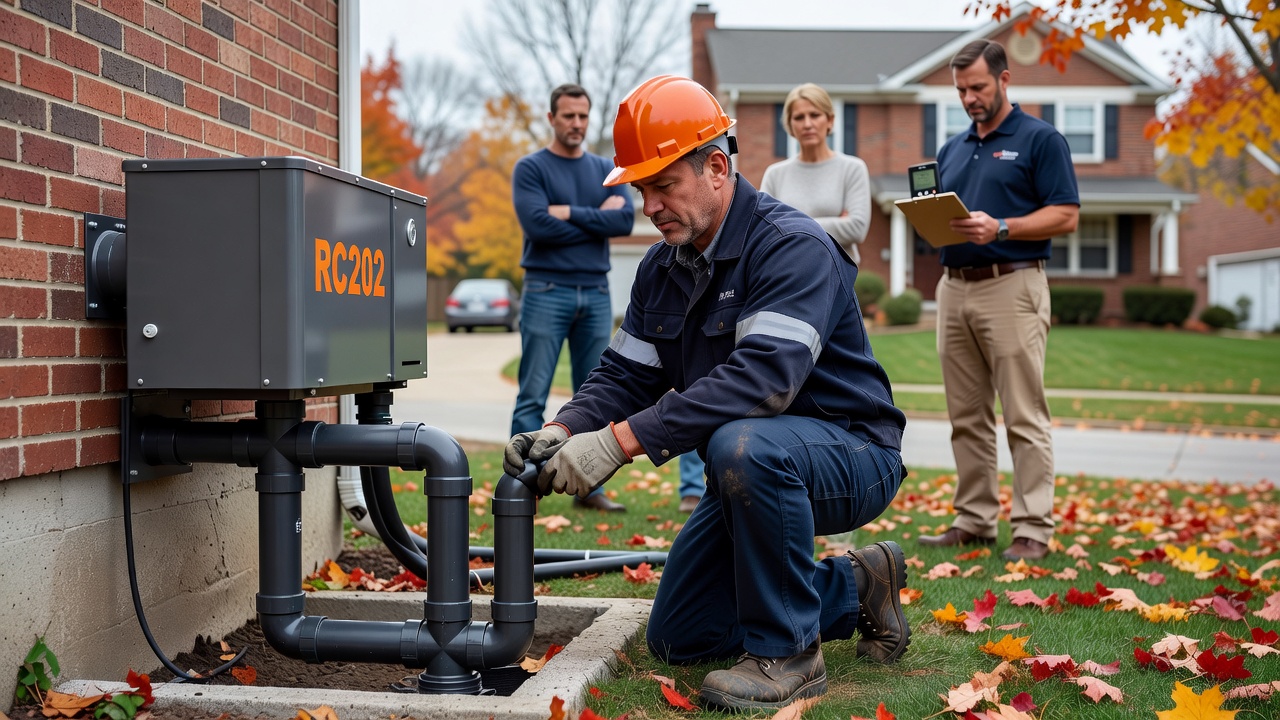 Radon Mitigation Wells OH | Licensed RC202 Pros