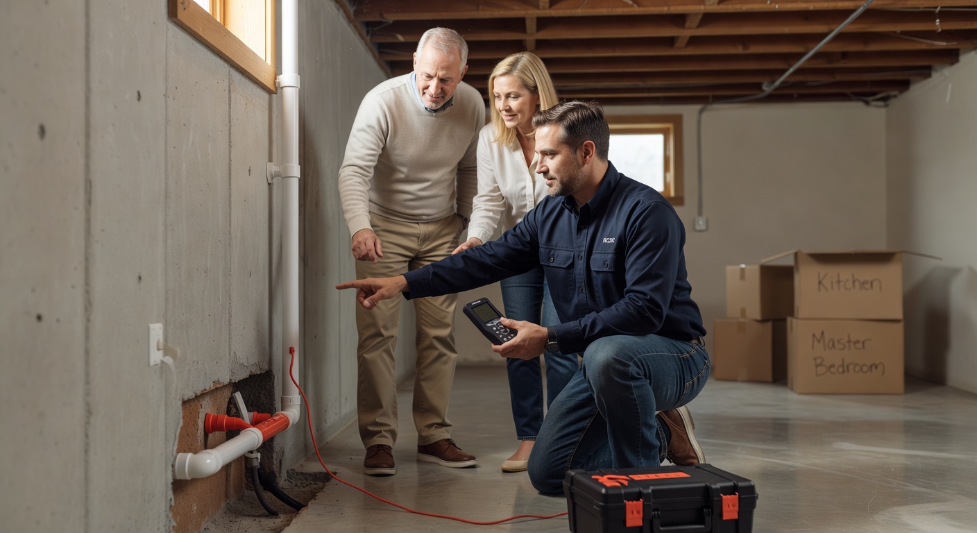 Radon Mitigation expert consultation