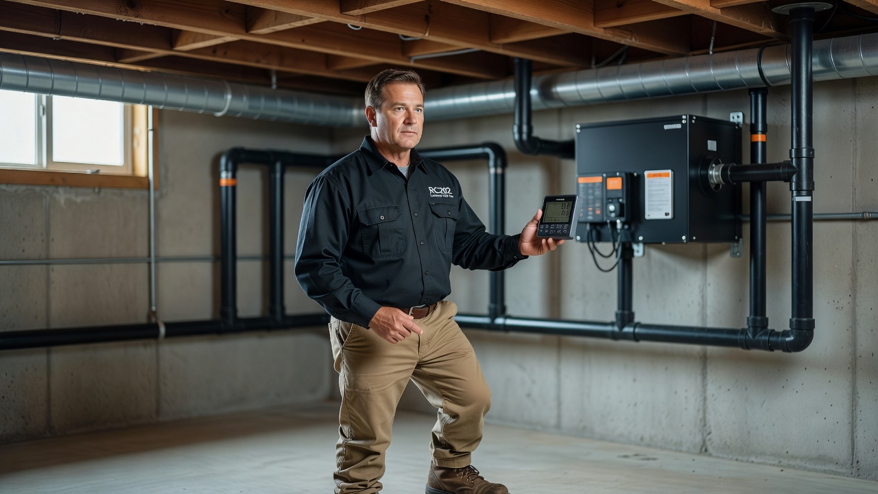 Radon Mitigation Henry OH | Licensed RC202 Pros