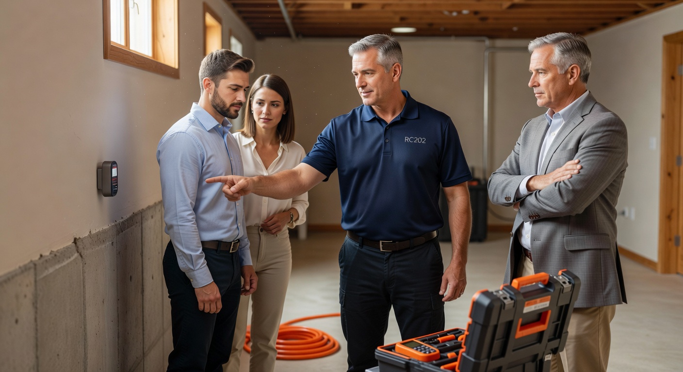 Radon Mitigation expert consultation