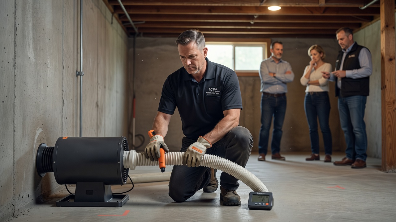 Radon Mitigation Berea OH | Licensed RC202 Pros