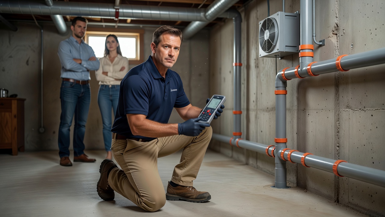 Radon Mitigation Ohio OH | Licensed RC202 Pros