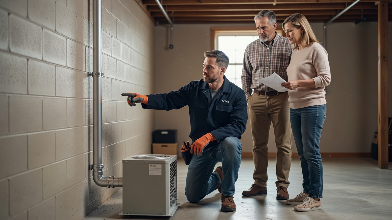 Radon Mitigation expert consultation
