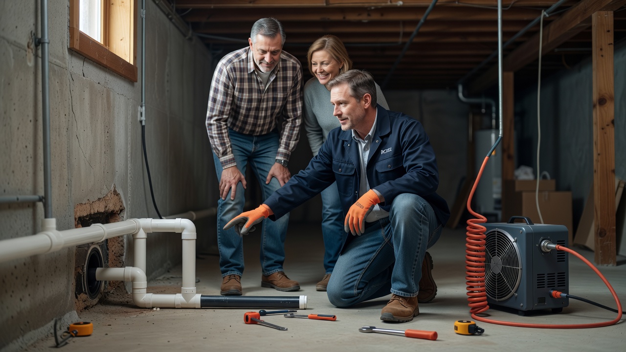 Radon Mitigation expert consultation