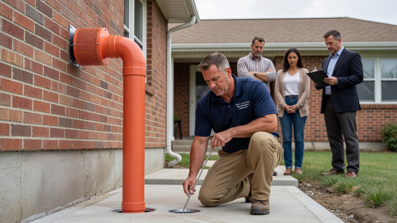 Radon Mitigation Wellston OH | Licensed RC202 Pros