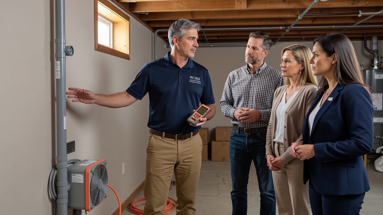 Radon Mitigation expert consultation
