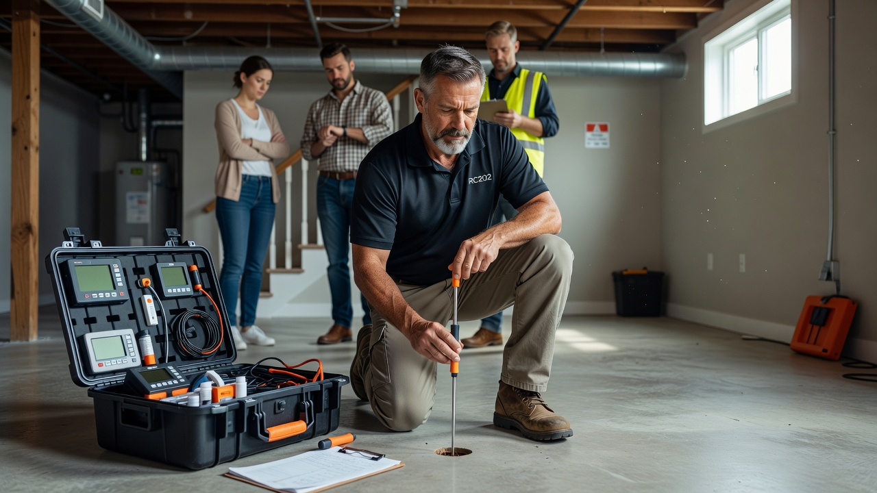 Radon Mitigation Hicksville OH | Licensed RC202 Pros