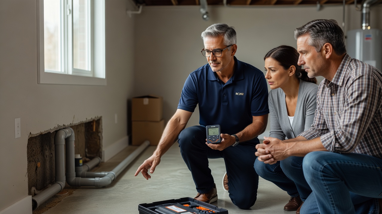 Radon Mitigation expert consultation