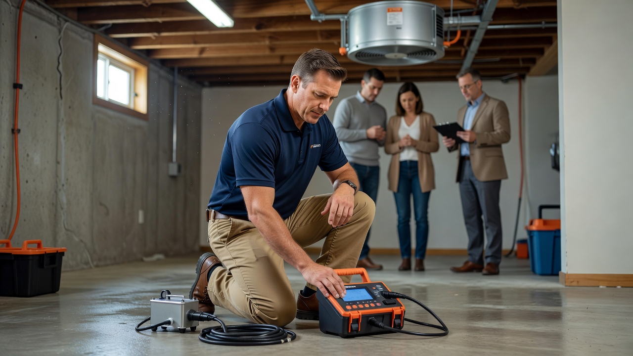 Radon Mitigation Ohio City OH | Licensed RC202 Pros