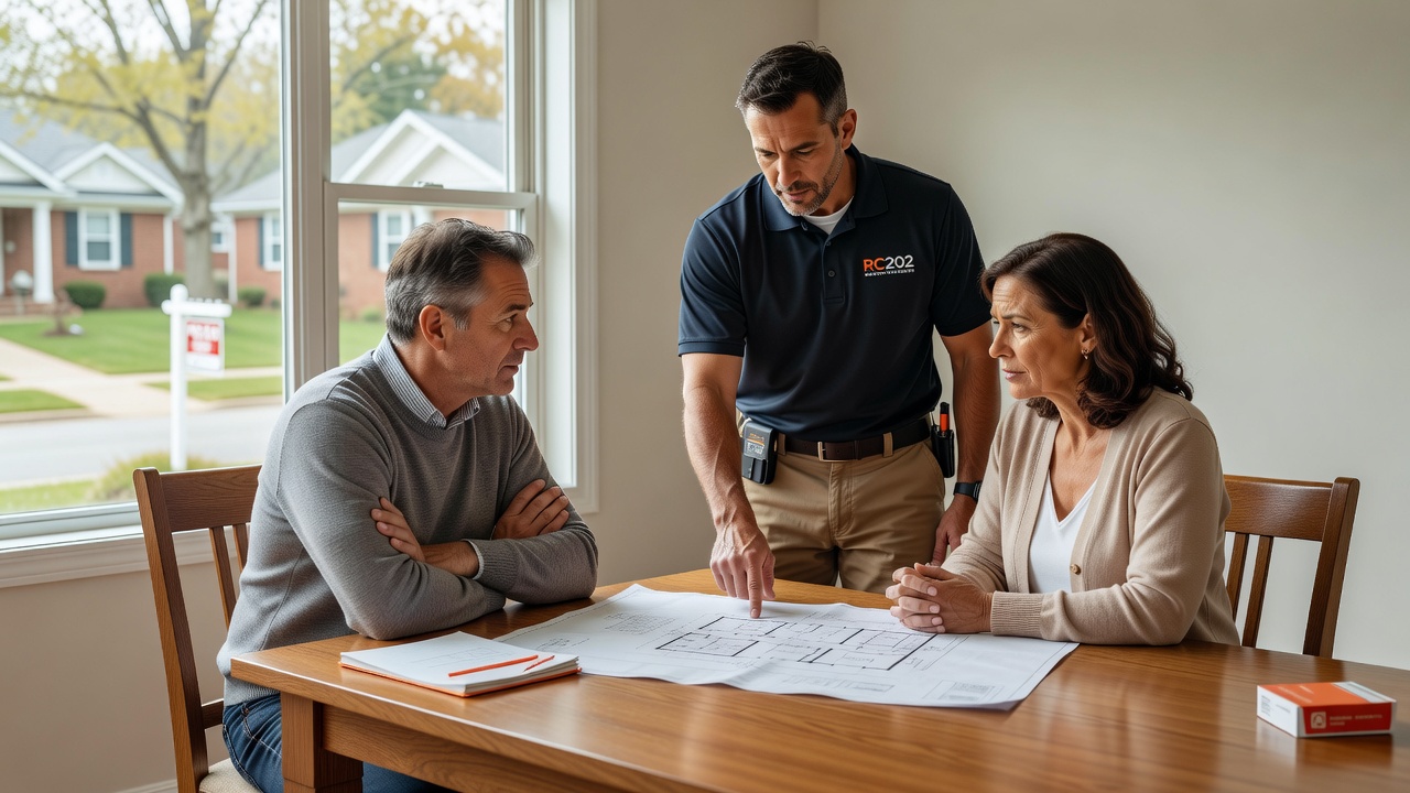 radon mitigation contractor consultation Ohio homeowner